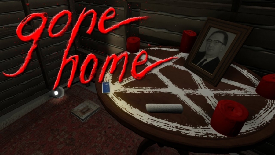 Gone Home walkthrough