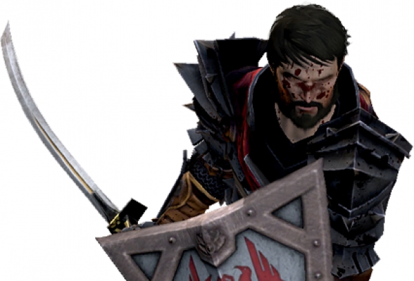 Dragon Age II - Warrior Class Gameplay